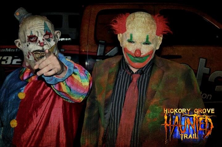 Hickory Grove Haunted Trail north carolina