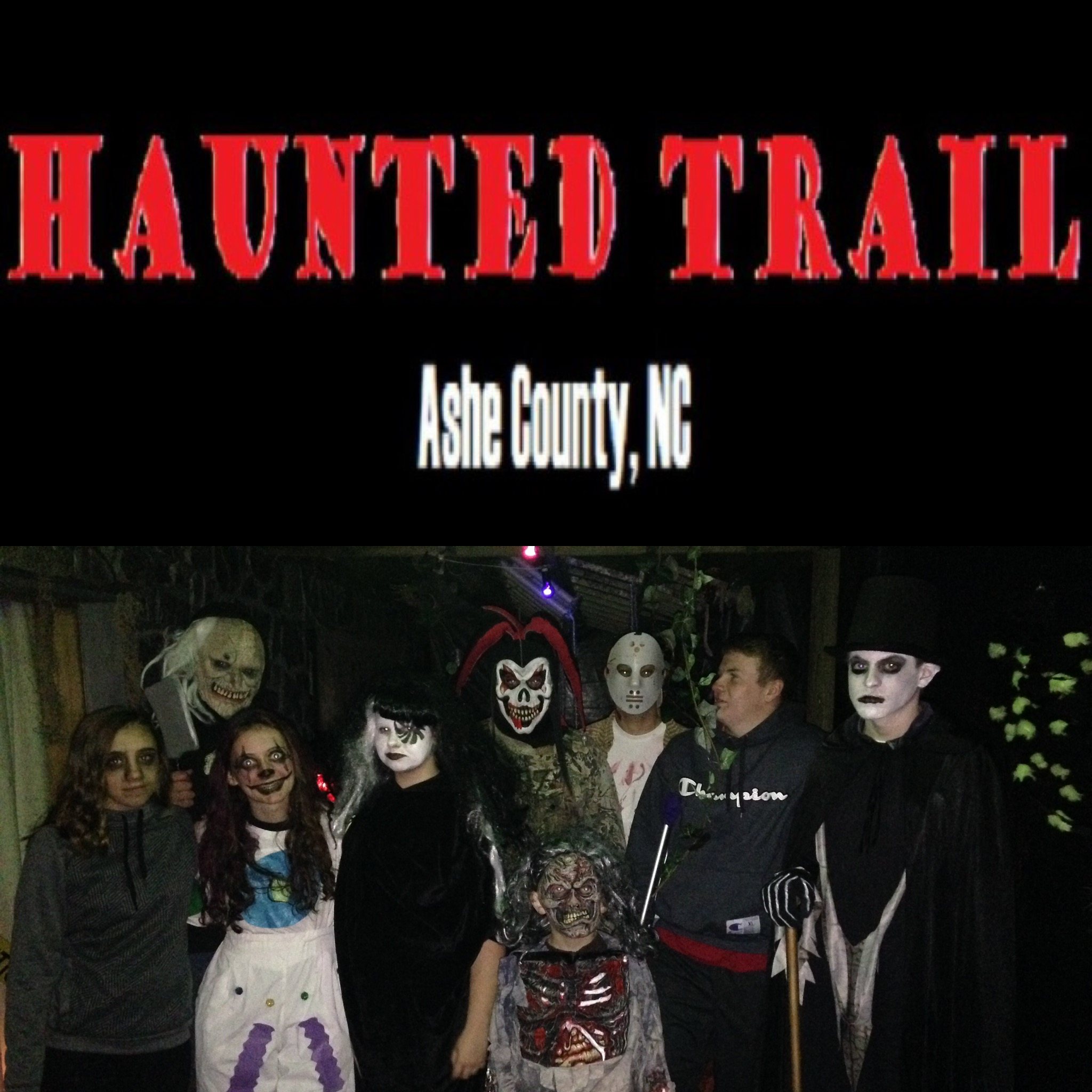 Haunted trails coupons