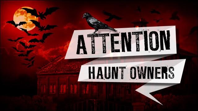 Attention North Carolina Haunt Owners